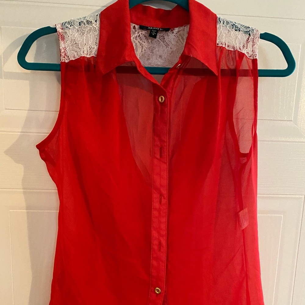 XOXO Blouse
